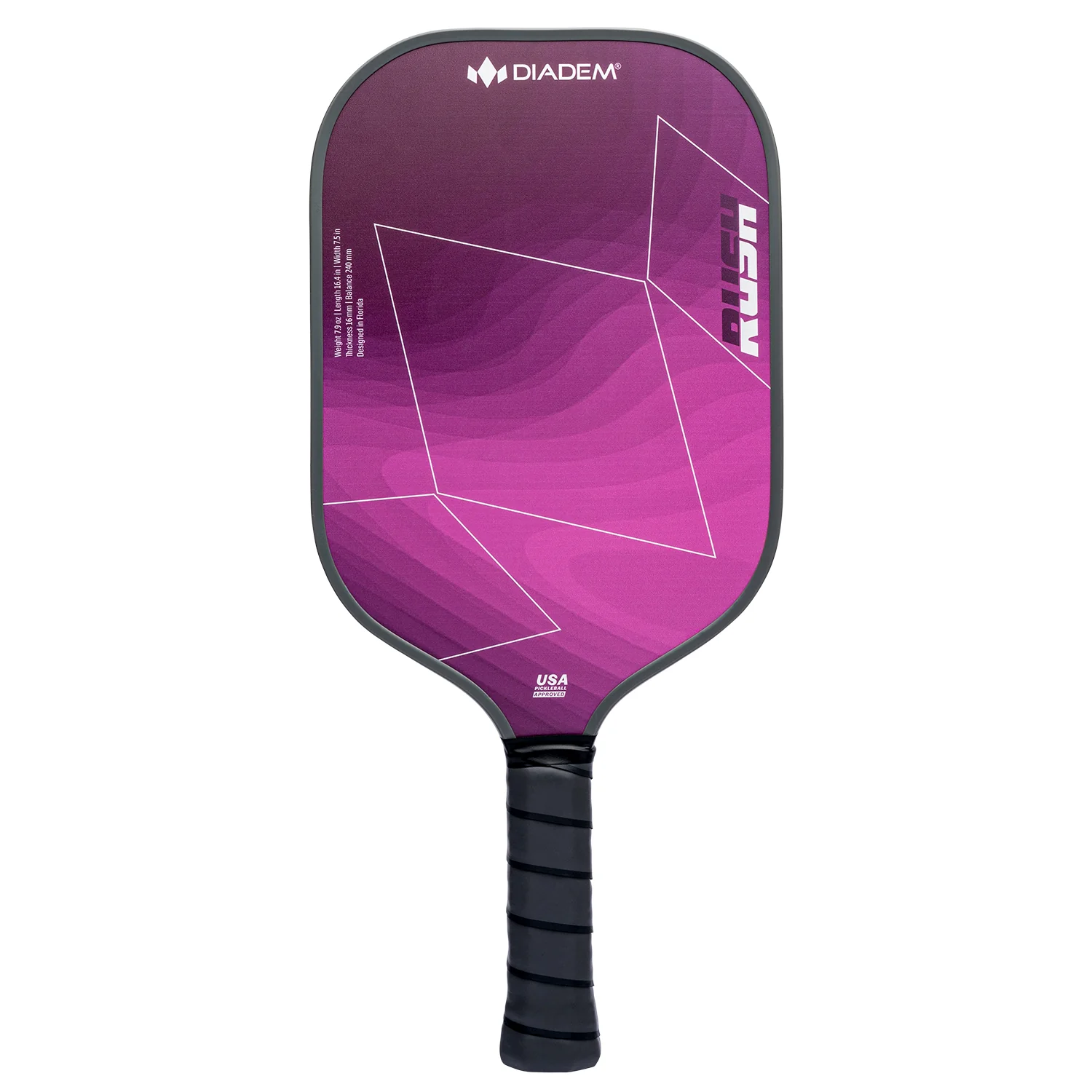 Vợt pickleball màu hồng